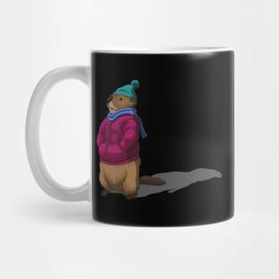 Groundhog Day Forecasting Shadow Mug